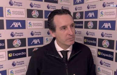 埃梅里:第一个失球前我们或许该拖一下时间,明斯拉伤了腿筋 埃梅里:第一个失球前我们或许该拖一下时间,明斯拉伤了腿筋